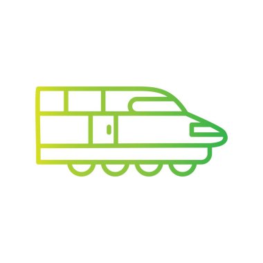  Train Car Creative Icons Desig