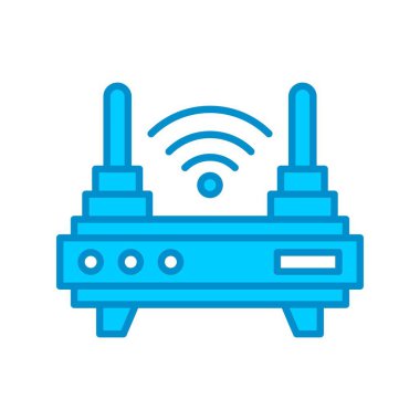 Router Creative Icons Desig