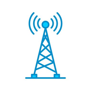 Radio Tower Creative Icons Desig