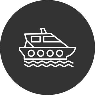 Ship Car Creative Icons Desig