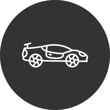 Super Car Car Creative Icons Desig