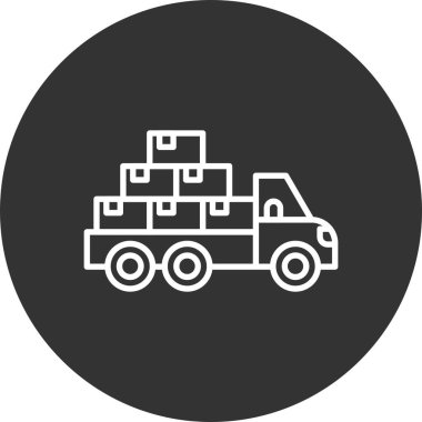  Mover Truck Car Creative Icons Desig