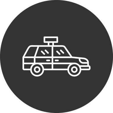 Texi Car Creative Icons Desig