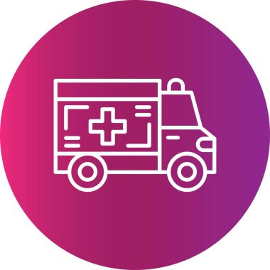 Ambulance Creative Icons Desig