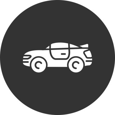 Coupe Car Creative Icons Desig