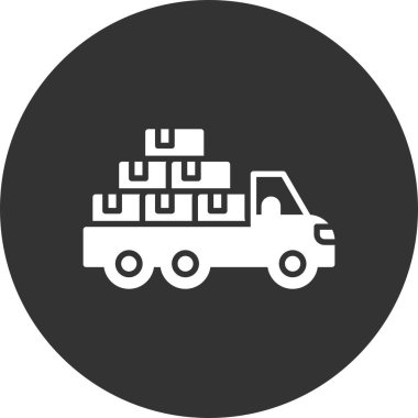  Mover Truck Car Creative Icons Desig