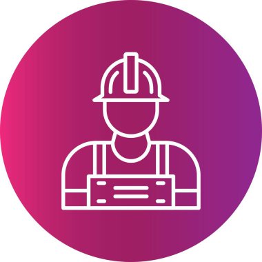 Electrician Creative Icons Desig