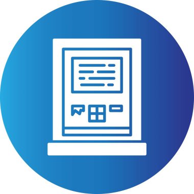 Atm Machine Creative Icons Desig