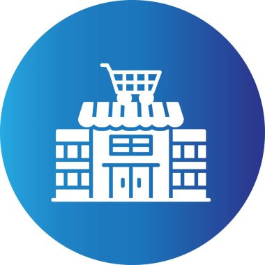 Supermarket Creative Icons Desig