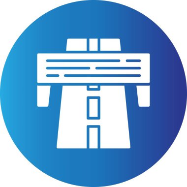 Otoyol Yaratıcı Simgeleri Tasarımı