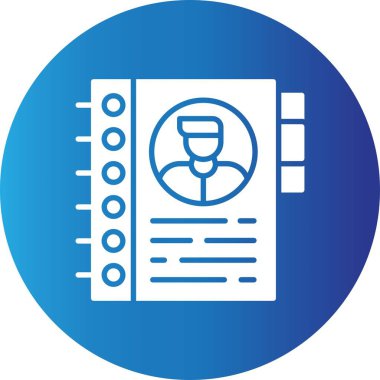 Phone Book Creative Icons Desig