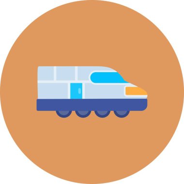  Train Car Creative Icons Desig