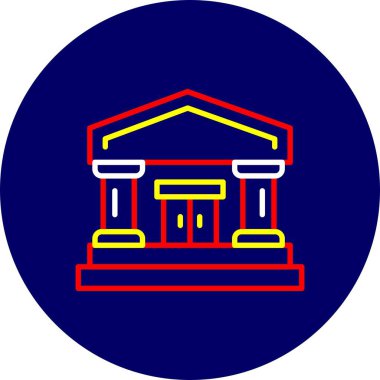 Bank Creative Icons Desig