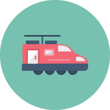 Electric Train Car Creativ