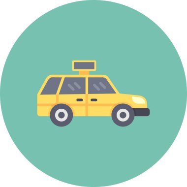 Texi Car Creative Icons Desig