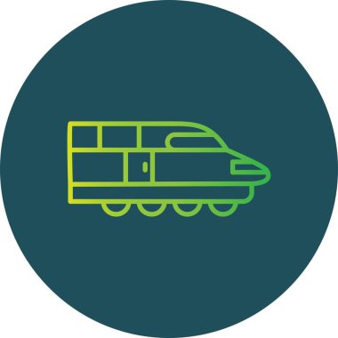  Train Car Creative Icons Desig