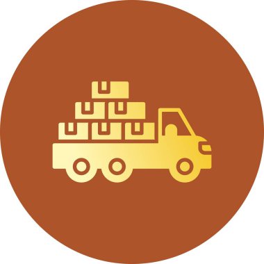  Mover Truck Car Creative Icons Desig