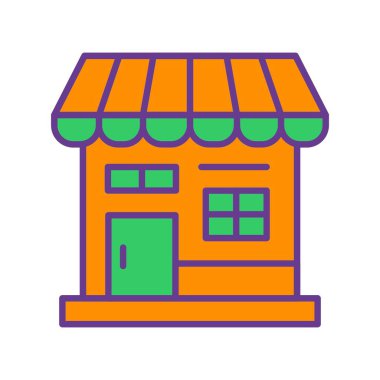 Laundry Shop Creative Icons Desig