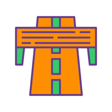 Otoyol Yaratıcı Simgeleri Tasarımı