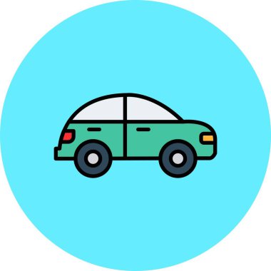 Car Car Creative Icons Desig