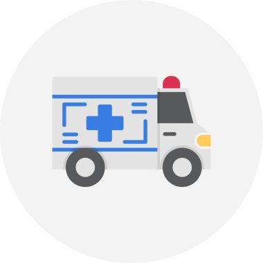 Ambulance Creative Icons Desig