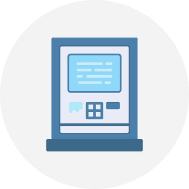 Atm Machine Creative Icons Desig