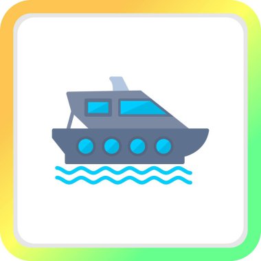 Ship Car Creative Icons Desig