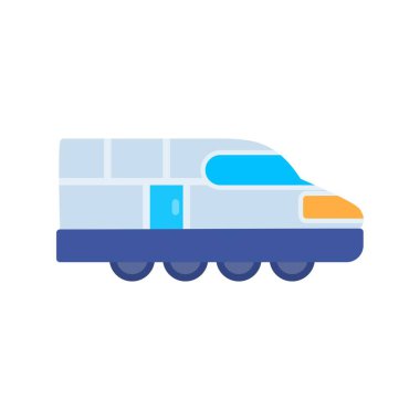  Train Car Creative Icons Desig