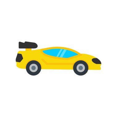 Sports Car Car Creative Icons Desig