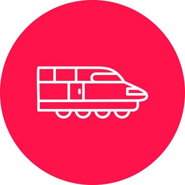  Train Car Creative Icons Desig