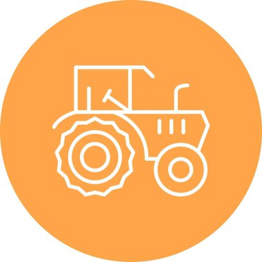 Tractor Car Creative Icons Desig
