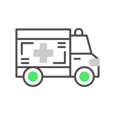 Ambulance Creative Icons Desig