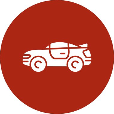 Coupe Car Creative Icons Desig