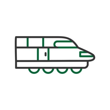  Train Car Creative Icons Desig