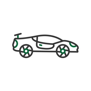 Super Car Car Creative Icons Desig