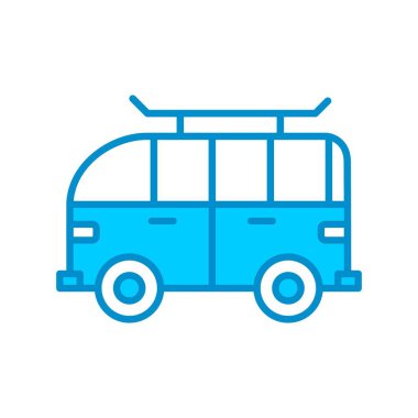 Van Car Creative Icons Desig
