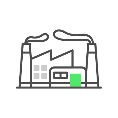 Factory Creative Icons Desig
