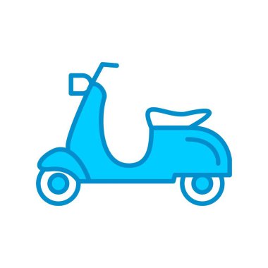 Scooter Car Creative Icons Desig