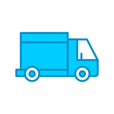 Delivery Truck Car Creative Icons Desig