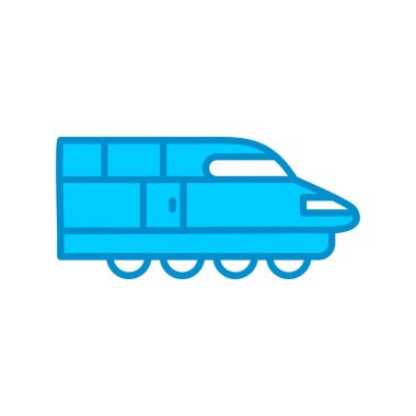  Train Car Creative Icons Desig