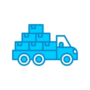  Mover Truck Car Creative Icons Desig