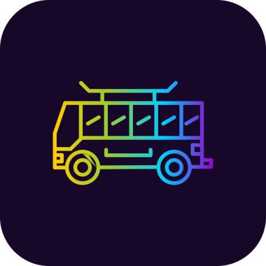  Bus Creative Icons Desig