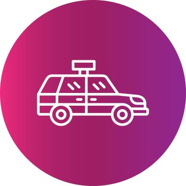 Texi Car Creative Icons Desig