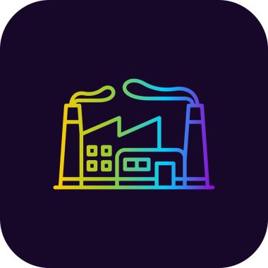 Factory Creative Icons Desig