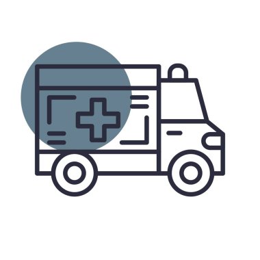 Ambulance Creative Icons Desig