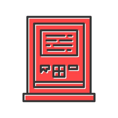 Atm Machine Creative Icons Desig