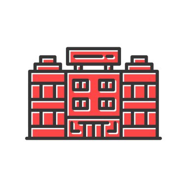 Otel Yaratıcı Simgeleri Tasarımı