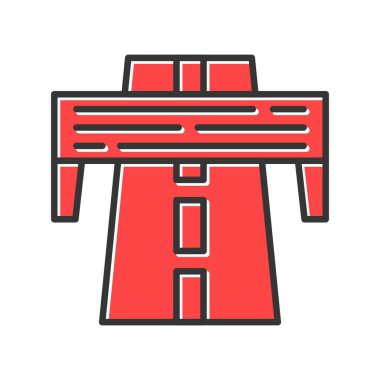 Otoyol Yaratıcı Simgeleri Tasarımı