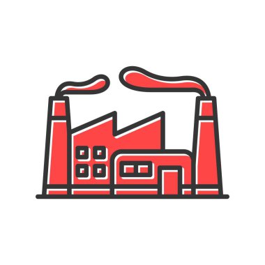 Factory Creative Icons Desig