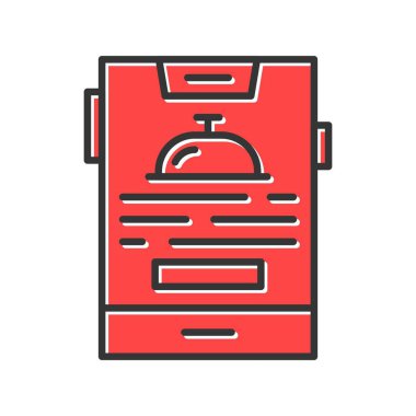 Food Order Creative Icons Desig